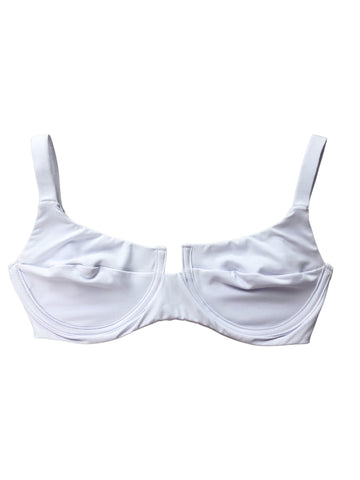 TOP RETRÔ COM BASE - BRANCO