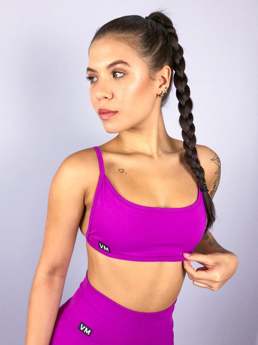 TOP SLIM - ROXO TONIC
