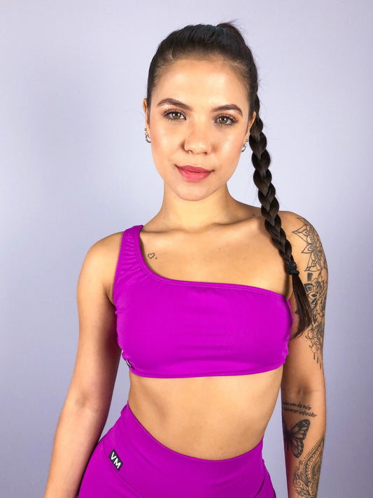 TOP OMBRO - ROXO TONIC