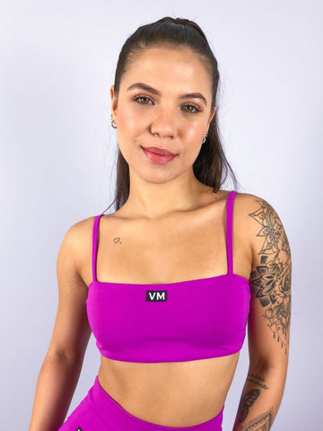 TOP BASIC - ROXO TONIC