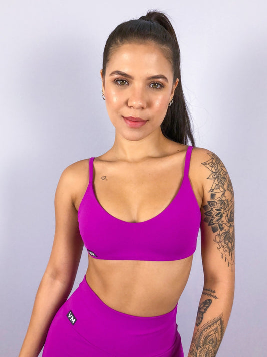 TOP VM - ROXO TONIC