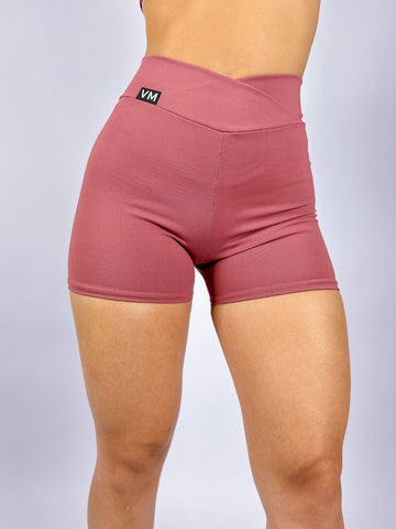 SHORTS CÓS V - ROSA ANTIGO (EMPINA BUMBUM)