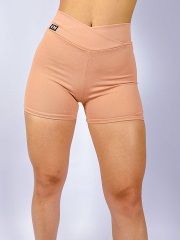SHORTS CÓS V - NUDE (EMPINA BUMBUM)