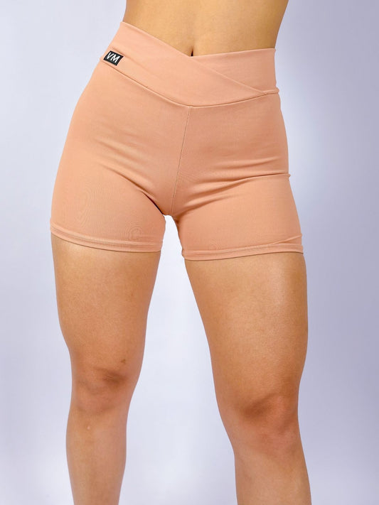 SHORTS CÓS V - NUDE (EMPINA BUMBUM)