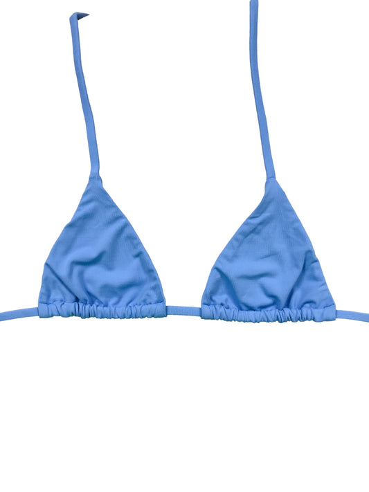 TOP CORTININHA - AZUL SKY
