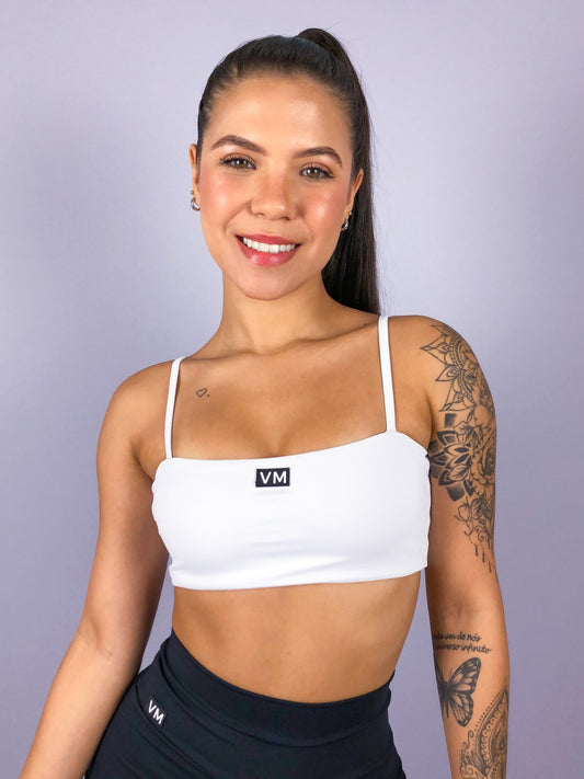 TOP BASIC - BRANCO