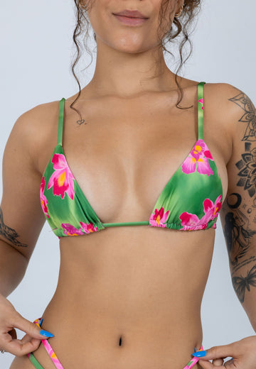 TOP CORTININHA - ORQUÍDEAS
