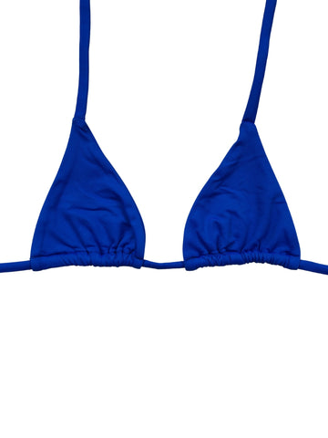 TOP CORTININHA - AZUL ROYAL