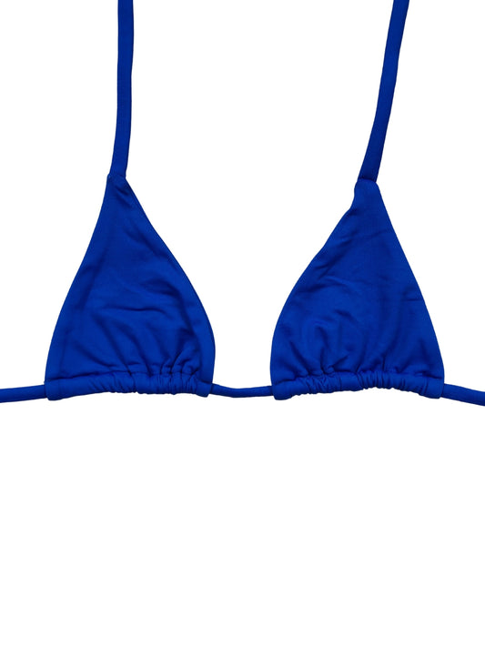 TOP CORTININHA - AZUL ROYAL