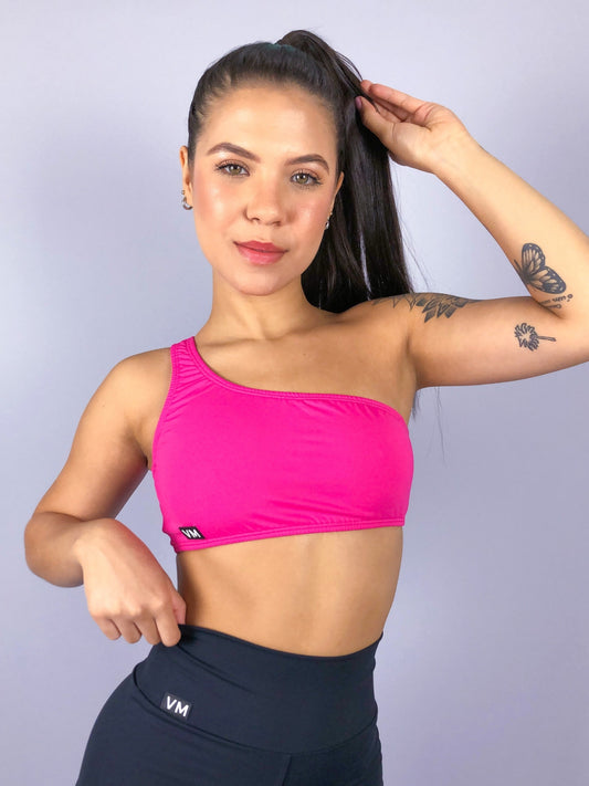 TOP OMBRO - PINK
