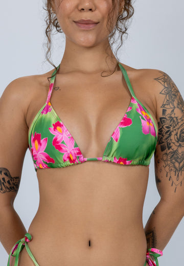 TOP CORTININHA BÁSICO - ORQUÍDEAS