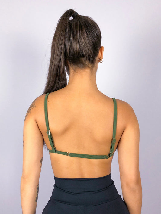 TOP SLIM - VERDE MILITAR