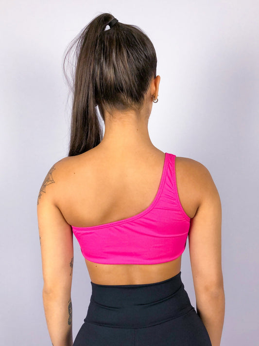 TOP OMBRO - PINK