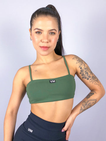 TOP BASIC - VERDE MILITAR