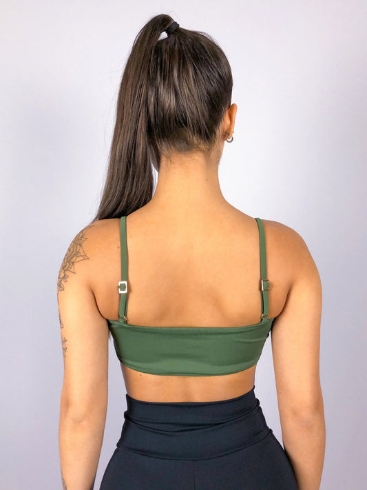 TOP BASIC - VERDE MILITAR