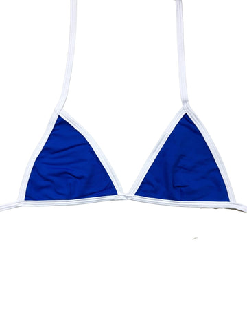 TOP IPANEMA - AZUL E BRANCO