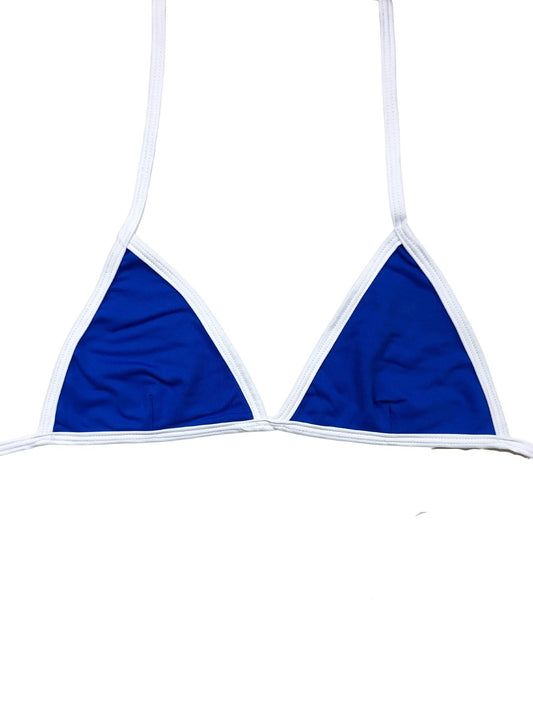 TOP IPANEMA - AZUL E BRANCO