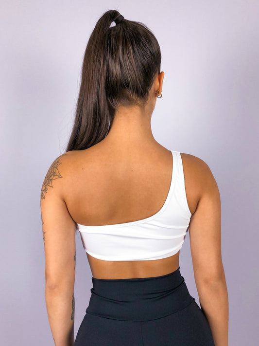 TOP OMBRO - BRANCO