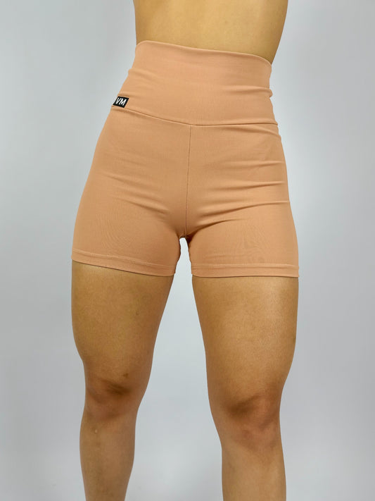 SHORTS VM POWER - NUDE (EMPINA BUMBUM)