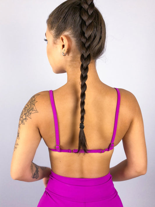 TOP SLIM - ROXO TONIC