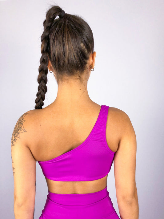 TOP OMBRO - ROXO TONIC