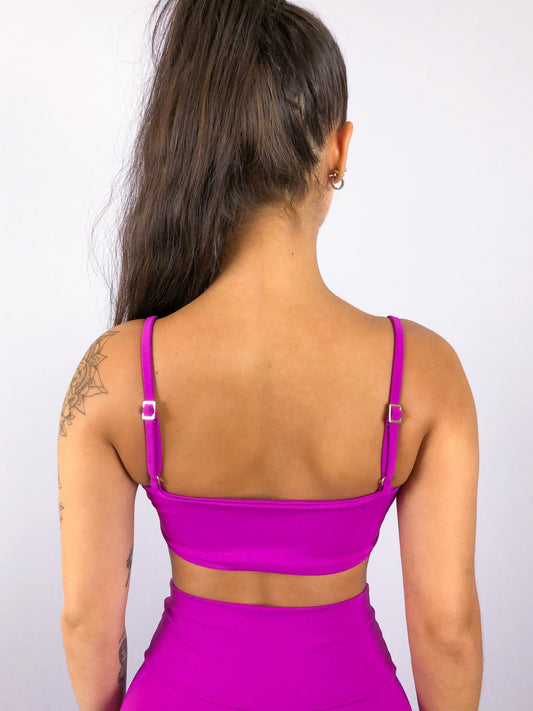 TOP BASIC - ROXO TONIC