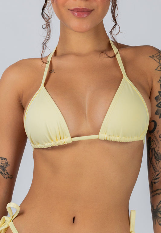 TOP CORTININHA BÁSICO - BUTTER CREAM