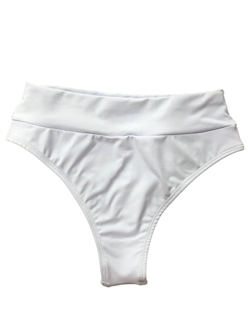 HOT PANTS TRADICIONAL COM CÓS - BRANCO