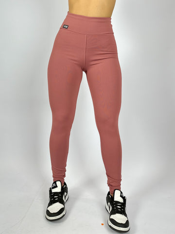 CALÇA LEGGING CLASSIC - ROSA ANTIGO