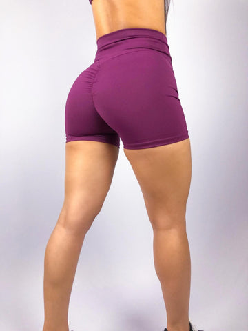 SHORTS VM POWER - MALBEC (EMPINA BUMBUM)