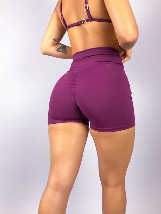 SHORTS VM POWER - MALBEC (EMPINA BUMBUM)