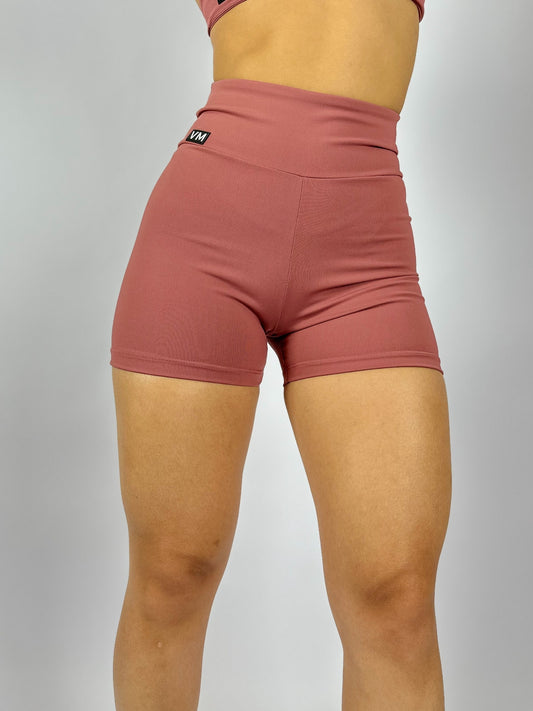 SHORTS VM POWER - ROSA ANTIGO (EMPINA BUMBUM)