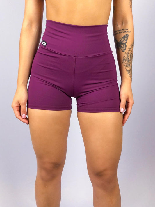 SHORTS VM CLASSIC - MALBEC