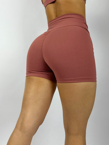 SHORTS VM POWER - ROSA ANTIGO (EMPINA BUMBUM)