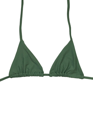 TOP CORTININHA - VERDE MILITAR