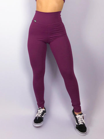 CALÇA LEGGING CLASSIC - MALBEC