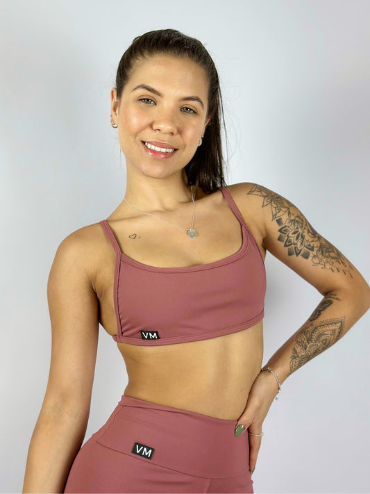TOP SLIM - ROSA ANTIGO
