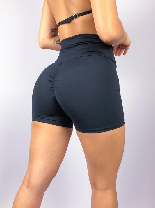 SHORTS VM POWER - PRETO (EMPINA BUMBUM)