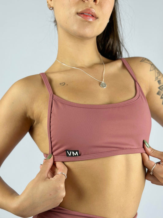 TOP SLIM - ROSA ANTIGO