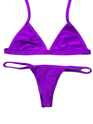 CONJUNTO TOP IPANEMA + CALCINHA IPANEMA FITA - FÚCSIA GLOW