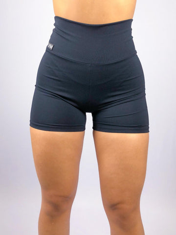 SHORTS VM POWER - PRETO (EMPINA BUMBUM)