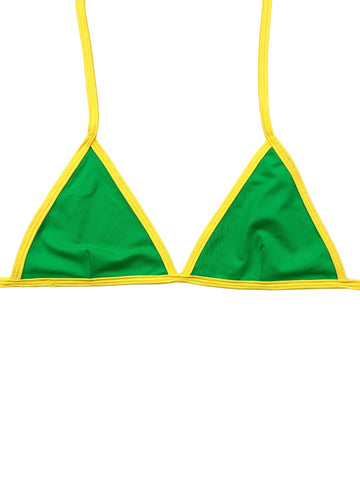 TOP IPANEMA - VERDE COM AMARELO | BRASIL