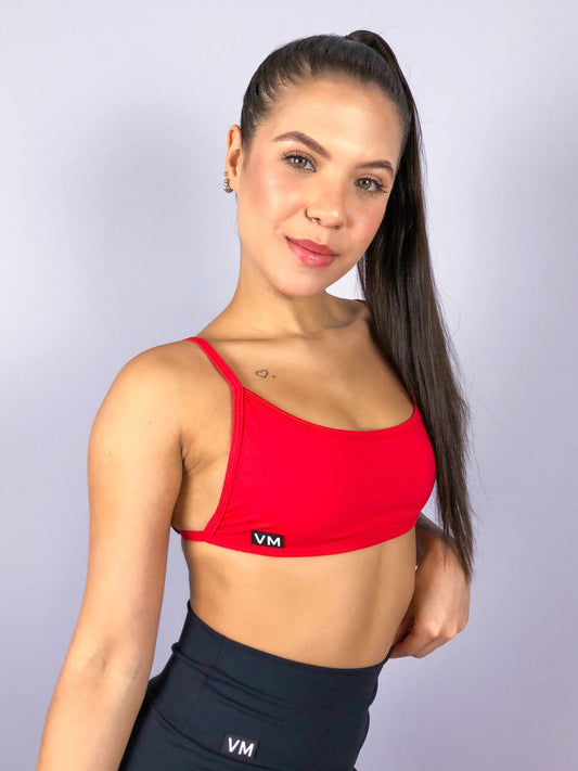TOP SLIM - VERMELHO