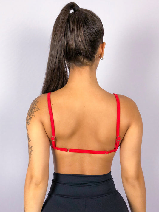 TOP SLIM - VERMELHO