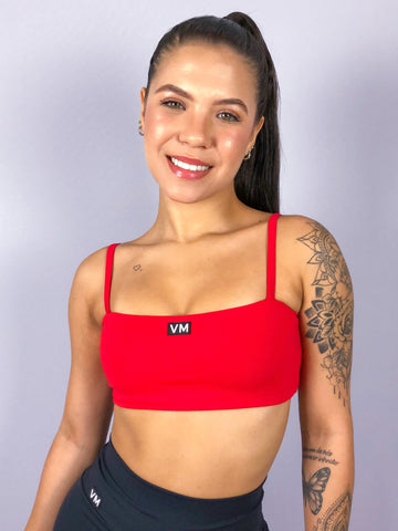 TOP BASIC - VERMELHO