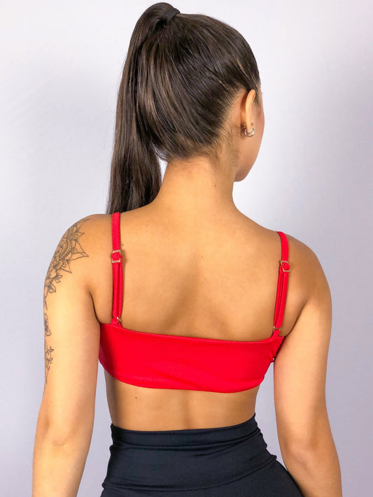 TOP BASIC - VERMELHO