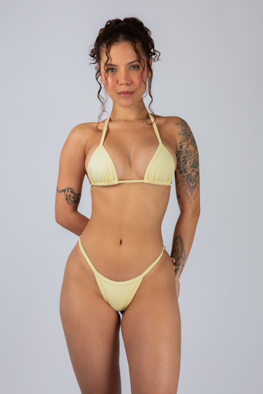 TOP CORTININHA MINI - BUTTER CREAM