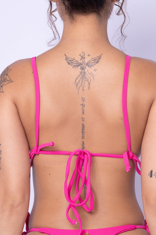 TOP CORTININHA BÁSICO - PINK