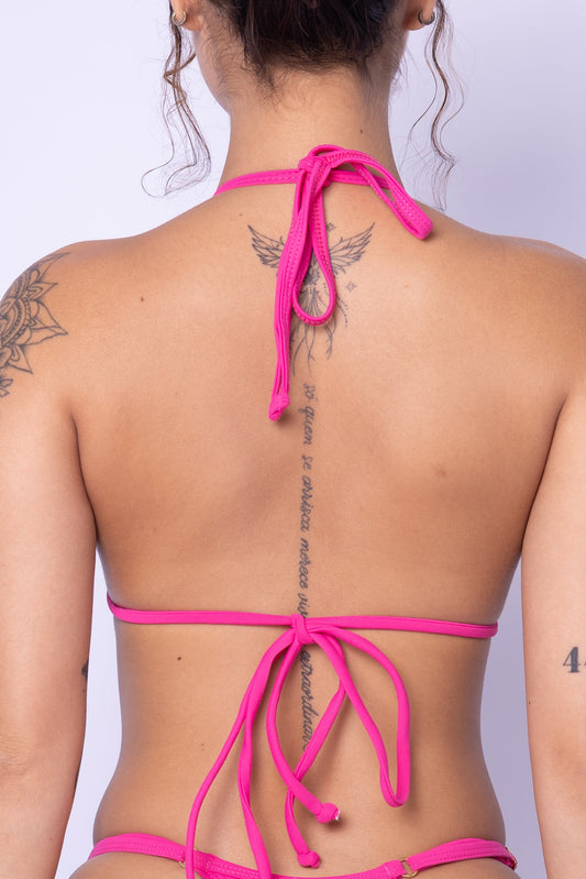 TOP CORTININHA MINI - PINK