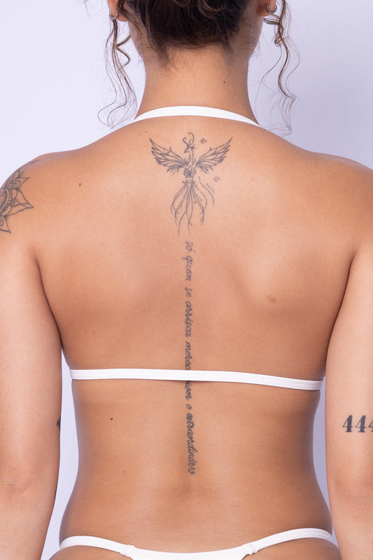 TOP FITA - OFF WHITE